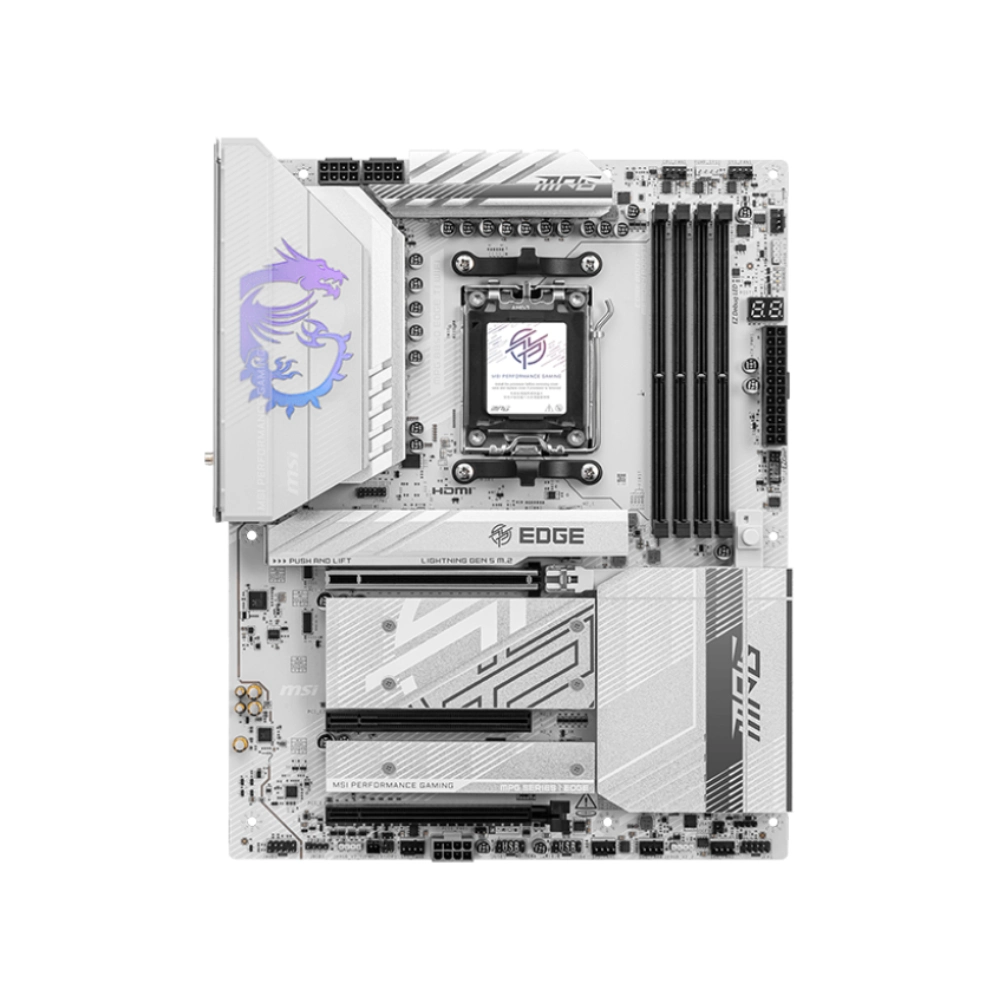MSI Motherboard  MPG B850 Edge TI WIFI DDR5 For AMD view 2